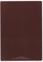 Verso de Les damnés de l'or brun -1HC- Salvador, 1822