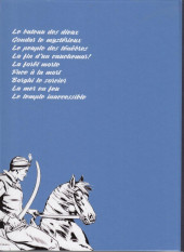 Verso de Le cavalier inconnu (Intégrale) -INT08- Volume 8