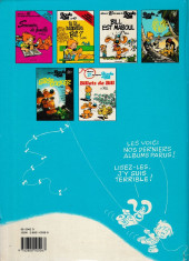 Verso de Boule et Bill -14a1989- Ras le Bill !