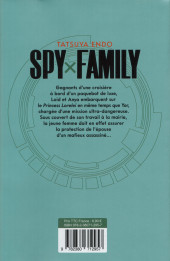 Verso de Spy x Family -8- Volume 8