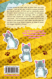 Verso de Chat malgré moi -8- Tome 8