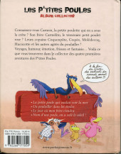Verso de Les p'tites Poules -INT1- Album collector