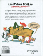 Verso de Les p'tites Poules -INT4- Album collector