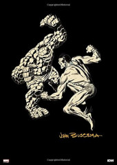 Verso de Artist's Edition (IDW - 2010) -64- John Buscema's Marvel Heroes - Artist's Edition