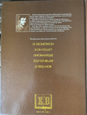 Verso de Anselme Lanturlu (Les Aventures d') -4- LE TROU NOIR