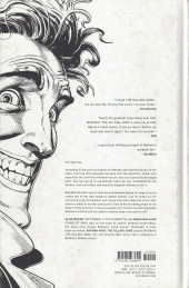 Verso de Batman (One shots - Graphic novels) - Batman Noir: The Killing Joke