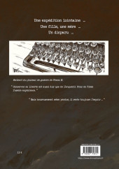 Verso de Les bouquets de Misère -2- Rocket Galaxie