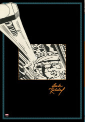 Verso de Artist's Edition (IDW - 2010) -40- Jack Kirby's The Mighty Thor - Artist's Edition