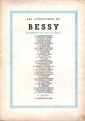 Verso de Bessy -43- La hutte ensorcelée