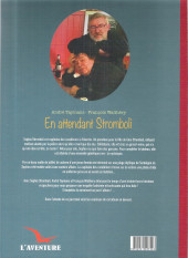 Verso de Sophia Stromboli -HS- En attendant Stromboli - Les coulisses d'un album en devenir...