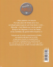 Verso de Mortelle Adèle -16a2021- Jurassic Mamie