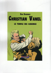 Verso de Christian Vanel - La Vallée des hommes sans âme