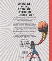 Verso de (DOC) Marvel Comics - Héroïnes: quand les femmes sauvent le monde