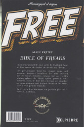Verso de Bible of Freaks - Bible of freaks