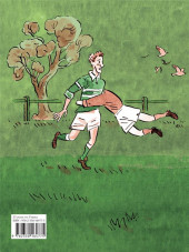 Verso de En même temps que la jeunesse - Tome a2022