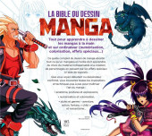 Verso de (DOC) Techniques de dessin et de création de BD - La bible du dessin manga