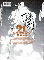 Verso de 21st Century Boys - Perfect Edition - 21st Century Boys