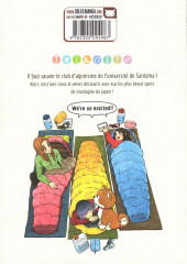 Verso de L'appel des montagnes -3- Tome 3