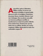 Verso de (AUT) Willem -1989- Willem à Libération