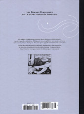 Verso de Les grands Classiques de la Bande Dessinée érotique - La Collection -149149- Fripons - Tome 4