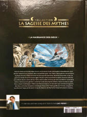 Verso de La sagesse des Mythes - La collection (Hachette) -1Test01- La Naissance des Dieux