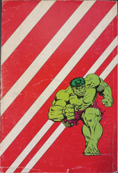 Verso de Hulk (6e Série - Semic - Marvel Comics) -Rec01- Album N°1 (du n°2 au n°3)