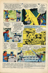 Verso de Superman et Batman puis Superman (Sagédition/Interpresse) -11- Superman et Batman 11