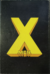 Verso de X-Men/X-Men Saga (Semic) -Rec13- Album N°13 (du n°11 au n°12)