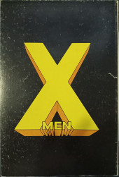 Verso de X-Men/X-Men Saga (Semic) -Rec16- Album N°16 (du n°15 au n°16)