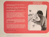 Verso de (AUT) Serre, Claude -1d1982- Humour noir & hommes en blanc