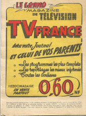 Verso de Arthur et Zoé (1re série) -22- Numéro 22