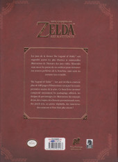 Verso de The legend of Zelda -HS5- Art & artifacts