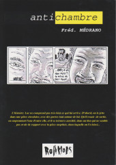 Verso de Antichambre - antichambre