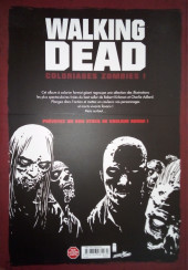 Verso de Walking Dead -HS- Coloriages zombies
