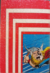 Verso de Thor (3e Série - Lug/Semic) - Album N°8 (du n°22 au n°24)