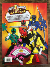 Verso de Saban's Power Rangers Super Samurai -2- Un jeu terrible!