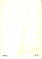 Verso de Rangers (Impéria) -Rec49- Collection reliée N°49 (du n°177 au n°180)