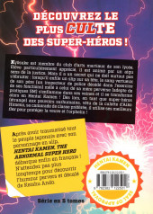 Verso de Hentai Kamen, the Abnormal Super Hero -1- Tome 1