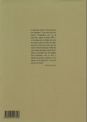 Verso de Le regard des jours