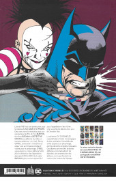 Verso de Batman Chronicles -1- 1987 Volume 1