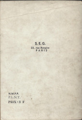 Verso de Yphon (SEG) -Rec14- Album N°14 (du n°40 au n°42)