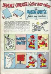 Verso de Bugs Bunny (Magazine Géant) -33- L'éternument magique