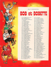 Verso de Bob et Bobette (3e Série Rouge) -129a1980- La princesse enchantée
