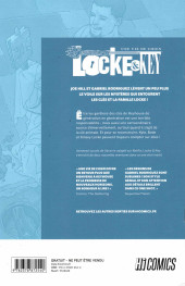 Verso de Locke & Key -HC- Une Vie de Chien