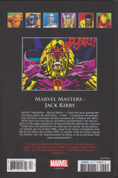 Verso de Marvel Comics - La collection (Hachette) -204177- Marvel Masters : Jack Kirby