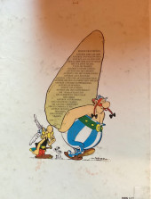 Verso de Astérix (en allemand) -8- Asterix bei den Briten