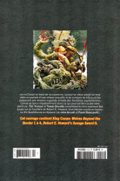 Verso de The savage Sword of Conan (puis The Legend of Conan) - La Collection (Hachette) -11439- Des Loups sur la Frontière