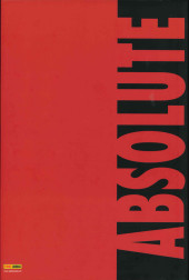 Verso de Watchmen / Les Gardiens -INTa2008- Watchmen - DC Absolute