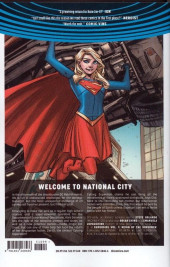 Verso de Supergirl Vol.7 (DC Comics - 2016) -INT01- Reign of the Cyborg Superman