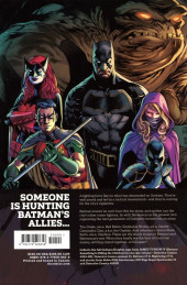 Verso de Detective Comics (Période Rebirth, 2016) -OMN01- Batman: The Rise and Fall of the Batmen